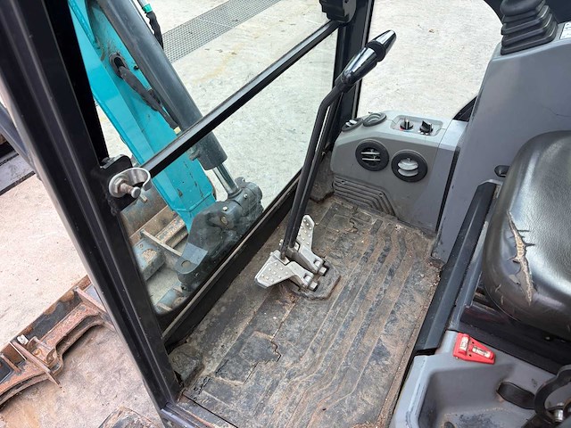 2021 doosan crawler excavator dx19 minigraafmachine - afbeelding 40 van  63