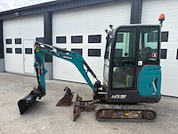 2021 doosan crawler excavator dx19 minigraafmachine - afbeelding 34 van  63