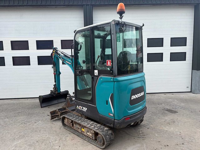 2021 doosan crawler excavator dx19 minigraafmachine - afbeelding 45 van  63