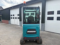 2021 doosan crawler excavator dx19 minigraafmachine - afbeelding 55 van  63