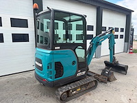 2021 doosan crawler excavator dx19 minigraafmachine - afbeelding 61 van  63