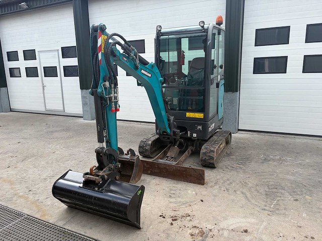 2021 doosan crawler excavator dx19 minigraafmachine - afbeelding 63 van  63