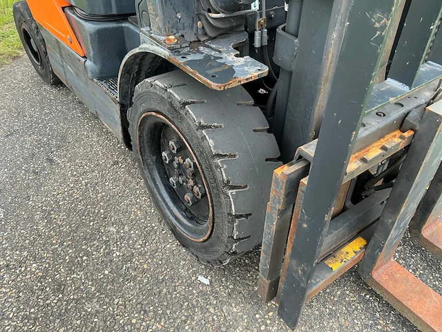 2021 doosan g30p-7 lp vorkheftruck - afbeelding 7 van  22