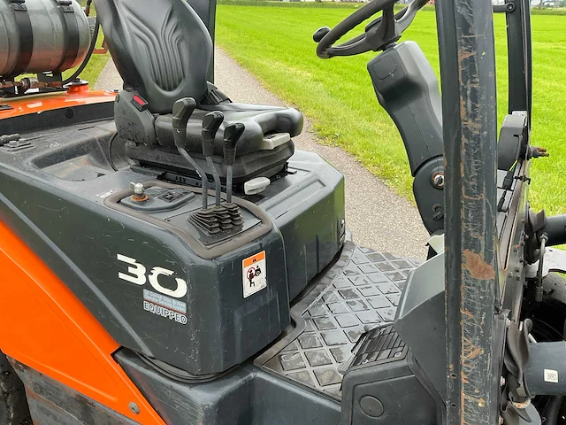 2021 doosan g30p-7 lp vorkheftruck - afbeelding 8 van  22