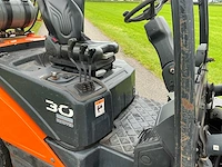 2021 doosan g30p-7 lp vorkheftruck - afbeelding 8 van  22