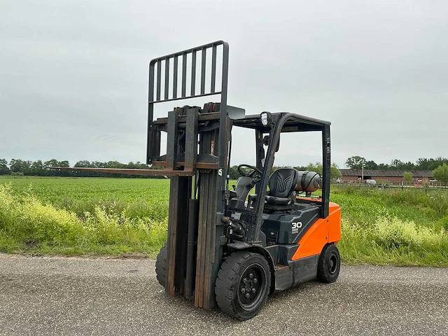 2021 doosan g30p-7 lp vorkheftruck - afbeelding 16 van  22