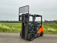 2021 doosan g30p-7 lp vorkheftruck - afbeelding 16 van  22