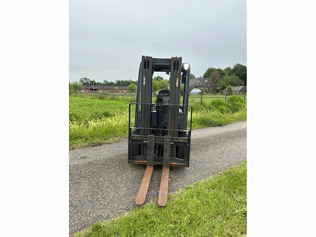 2021 doosan g30p-7 lp vorkheftruck - afbeelding 17 van  22