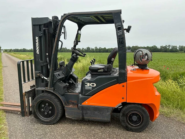 2021 doosan g30p-7 lp vorkheftruck - afbeelding 20 van  22