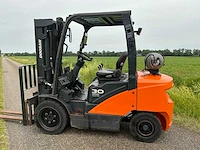 2021 doosan g30p-7 lp vorkheftruck - afbeelding 20 van  22