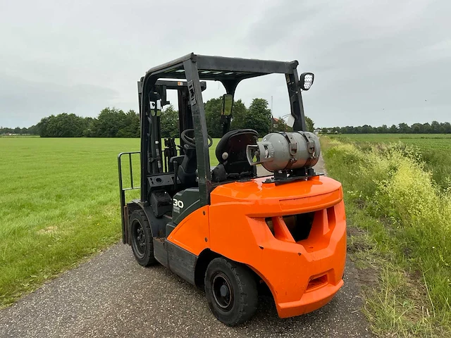 2021 doosan g30p-7 lp vorkheftruck - afbeelding 21 van  22