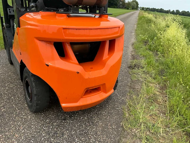 2021 doosan g30p-7 lp vorkheftruck - afbeelding 22 van  22