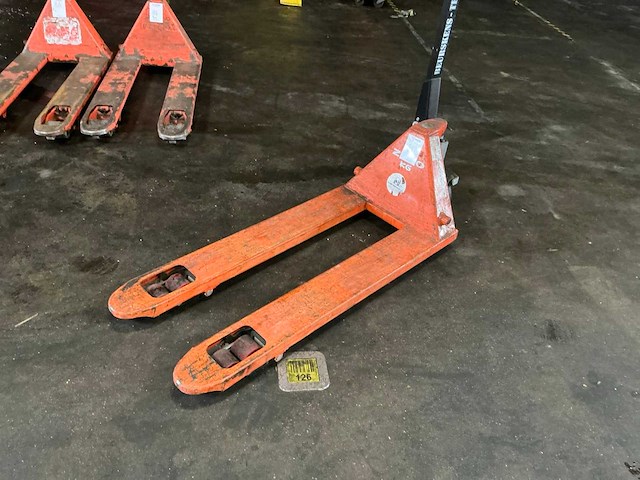 2021 doosan hpt-a hand hydraulische palletwagen - afbeelding 1 van  5