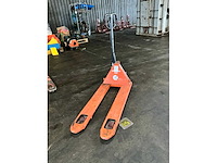 2021 doosan hpt-a hand hydraulische palletwagen - afbeelding 2 van  5