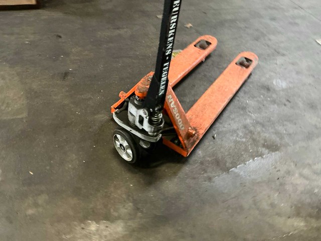 2021 doosan hpt-a hand hydraulische palletwagen - afbeelding 4 van  5