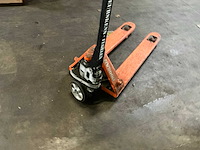 2021 doosan hpt-a hand hydraulische palletwagen - afbeelding 4 van  5