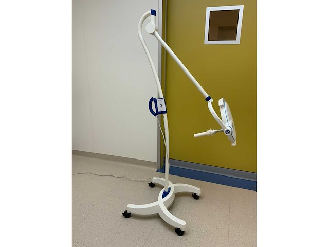 2021 dr mach led 150 operatielamp - afbeelding 3 van  12