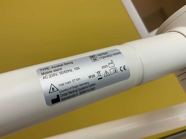 2021 dr mach led 150 operatielamp - afbeelding 10 van  12