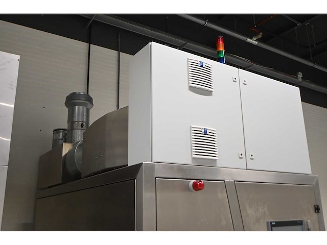 2021 duif project engineering b.v. rvs uv polymerisation cure station - afbeelding 2 van  12