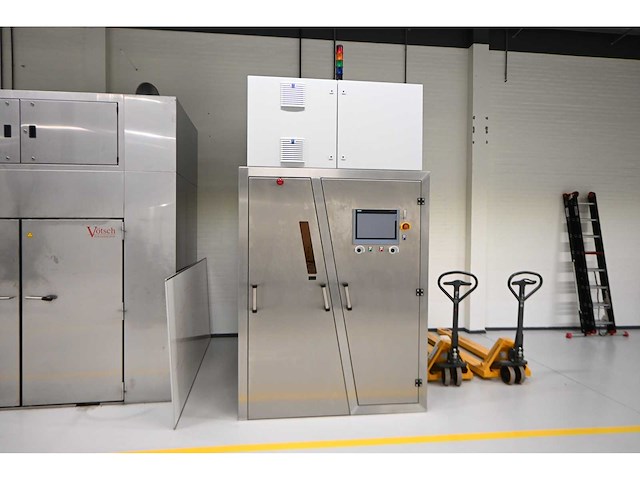 2021 duif project engineering b.v. rvs uv polymerisation cure station - afbeelding 1 van  12