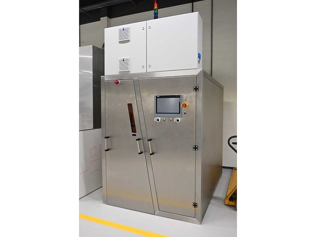 2021 duif project engineering b.v. rvs uv polymerisation cure station - afbeelding 5 van  12
