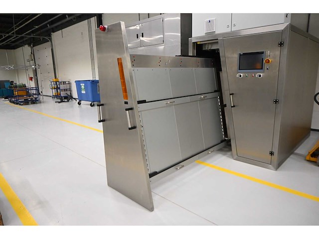 2021 duif project engineering b.v. rvs uv polymerisation cure station - afbeelding 7 van  12