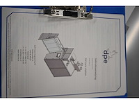 2021 duif project engineering b.v. rvs uv polymerisation cure station - afbeelding 10 van  12