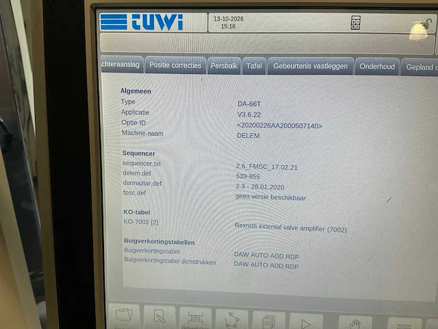 2021 durma ad-s 40175 cnc-kantbank - afbeelding 20 van  36