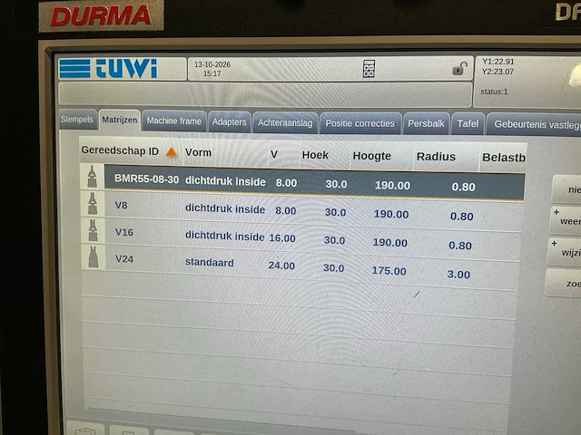 2021 durma ad-s 40175 cnc-kantbank - afbeelding 21 van  36