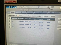 2021 durma ad-s 40175 cnc-kantbank - afbeelding 21 van  36