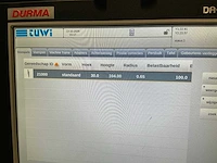 2021 durma ad-s 40175 cnc-kantbank - afbeelding 22 van  36