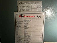 2021 durma ad-s 40175 cnc-kantbank - afbeelding 24 van  36