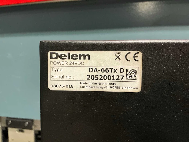 2021 durma ad-s 40175 cnc-kantbank - afbeelding 26 van  36