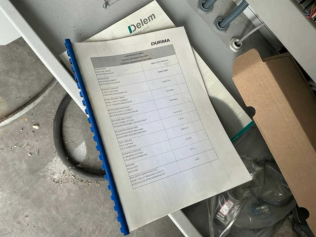 2021 durma ad-s 40175 cnc-kantbank - afbeelding 36 van  36
