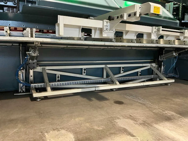 2021 durma vs 4006 cnc-guillotineschaar - afbeelding 7 van  35