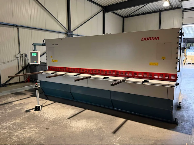 2021 durma vs 4006 cnc-guillotineschaar - afbeelding 1 van  35