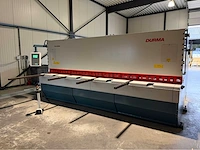 2021 durma vs 4006 cnc-guillotineschaar