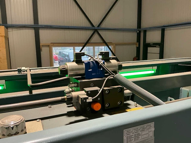 2021 durma vs 4006 cnc-guillotineschaar - afbeelding 13 van  35