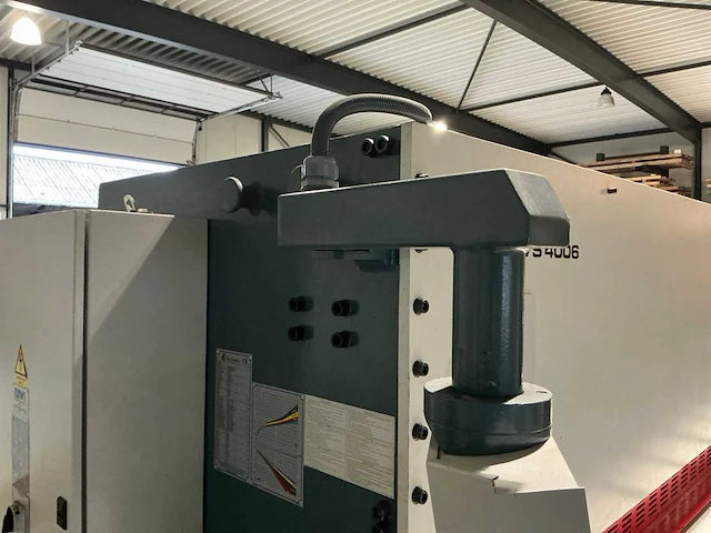 2021 durma vs 4006 cnc-guillotineschaar - afbeelding 19 van  35