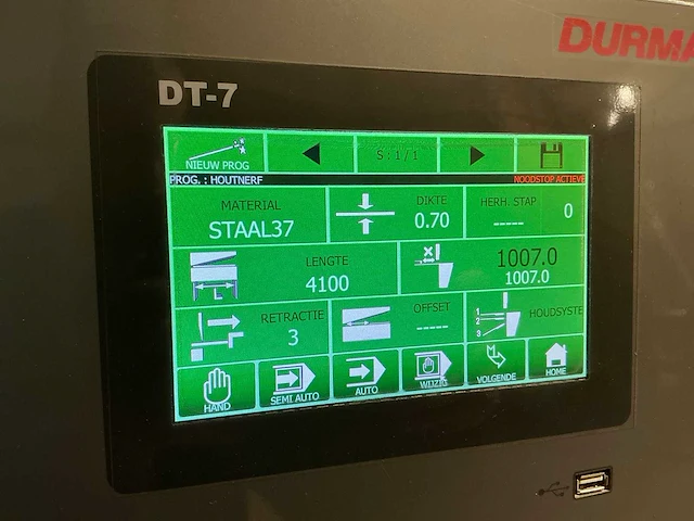 2021 durma vs 4006 cnc-guillotineschaar - afbeelding 20 van  35