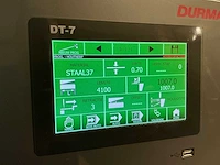 2021 durma vs 4006 cnc-guillotineschaar - afbeelding 20 van  35