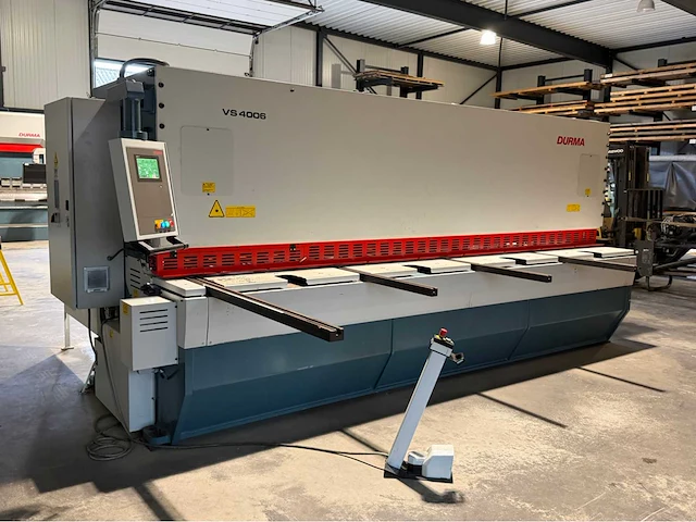 2021 durma vs 4006 cnc-guillotineschaar - afbeelding 12 van  35