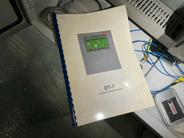 2021 durma vs 4006 cnc-guillotineschaar - afbeelding 27 van  35