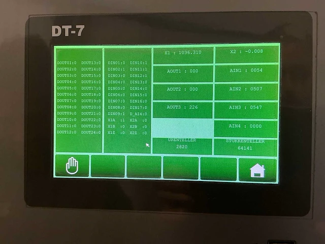 2021 durma vs 4006 cnc-guillotineschaar - afbeelding 29 van  35