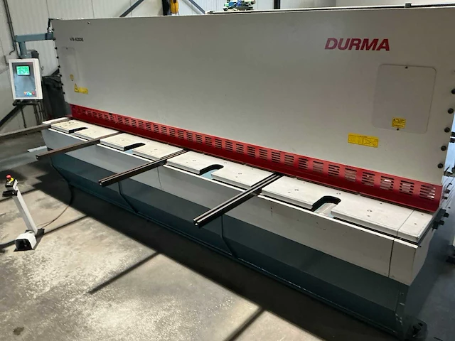 2021 durma vs 4006 cnc-guillotineschaar - afbeelding 23 van  35
