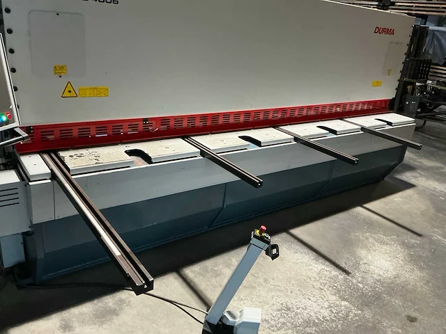 2021 durma vs 4006 cnc-guillotineschaar - afbeelding 30 van  35