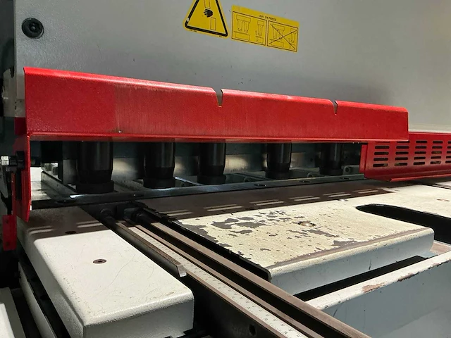 2021 durma vs 4006 cnc-guillotineschaar - afbeelding 31 van  35