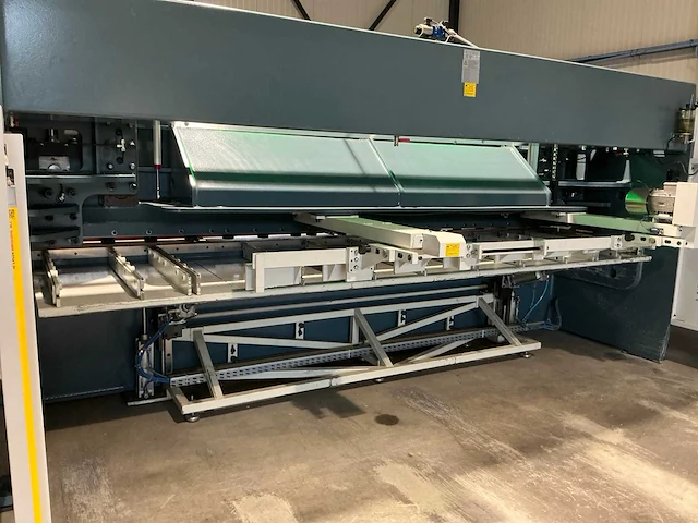 2021 durma vs 4006 cnc-guillotineschaar - afbeelding 33 van  35