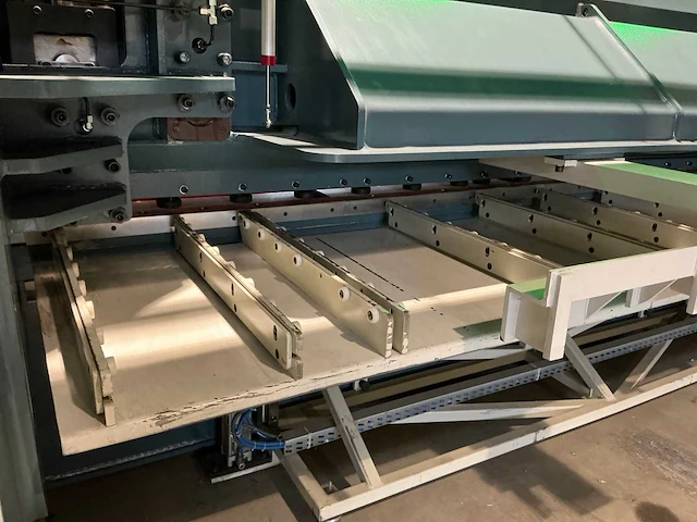 2021 durma vs 4006 cnc-guillotineschaar - afbeelding 35 van  35