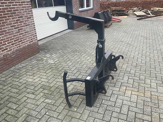 2021 duvelsdorf wg 35 big. bags. heffer voorzetapparatuur - afbeelding 1 van  6